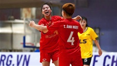 Trước lượt 6 Giải futsal nữ vô địch quốc gia 2025: Chờ Top 3 lộ diện 